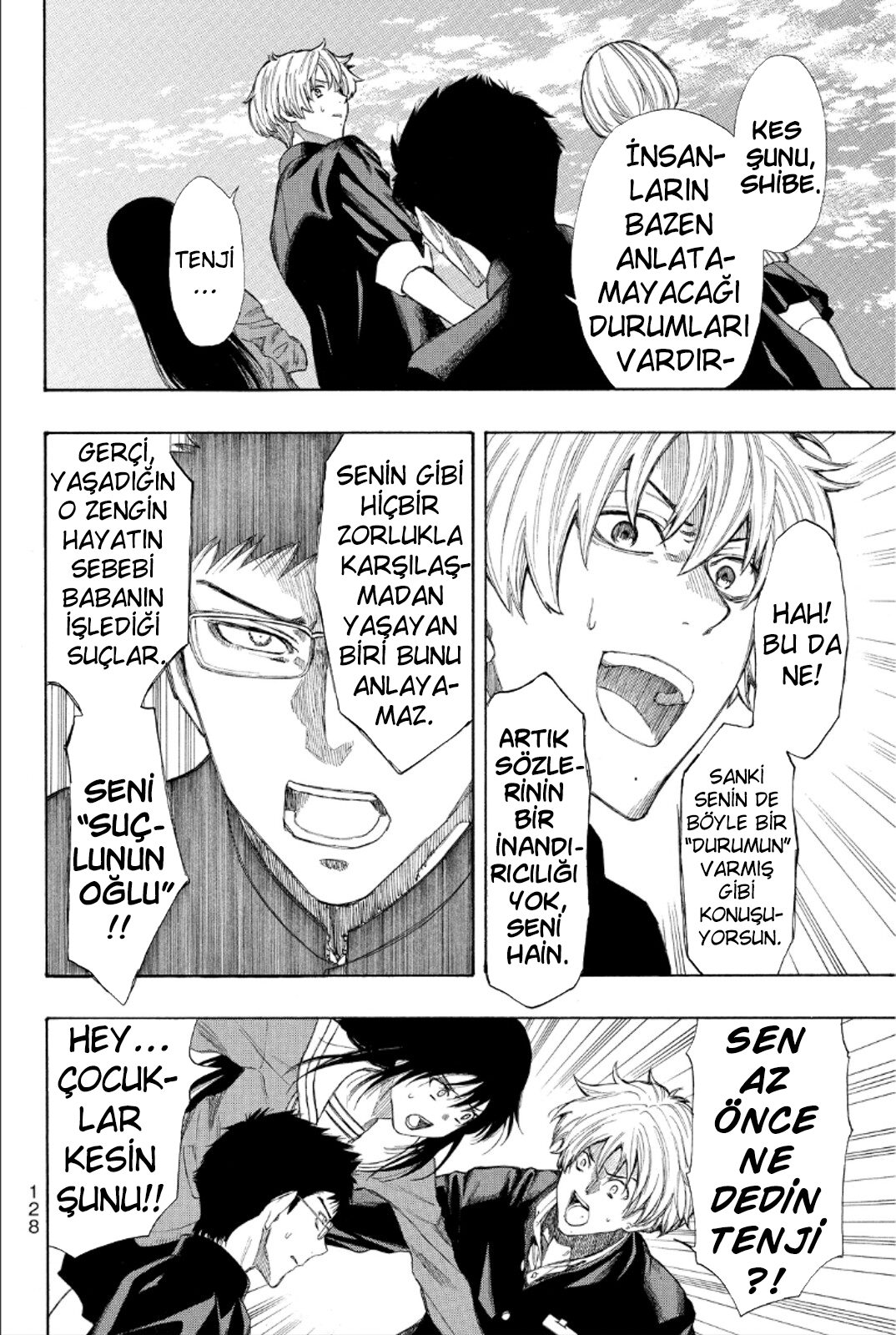 Read Tomodachi Game TR Manga Online