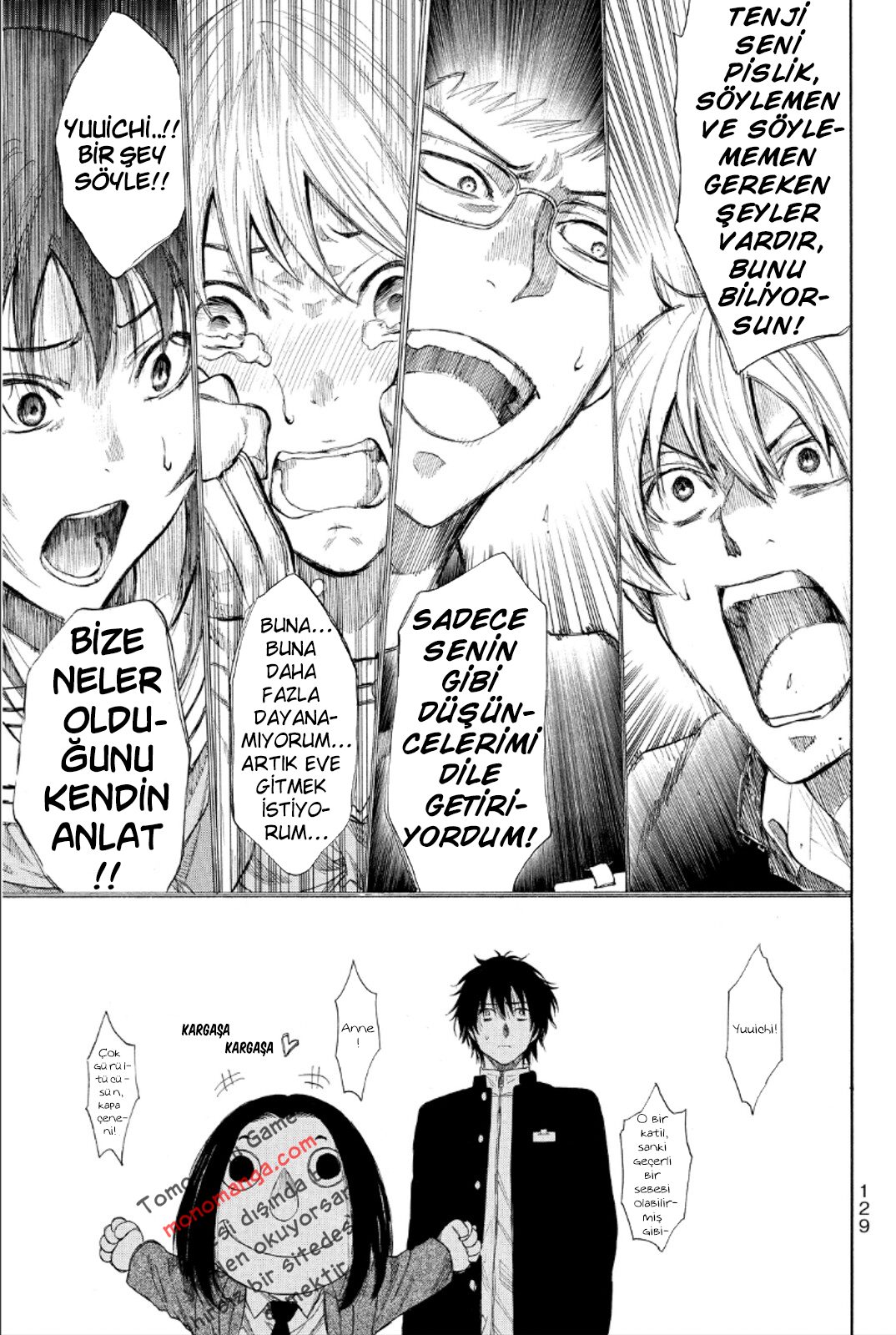 Read Tomodachi Game TR Manga Online