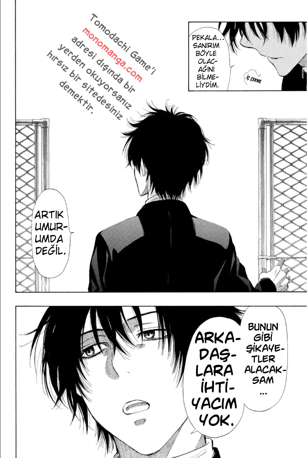 Read Tomodachi Game TR Manga Online