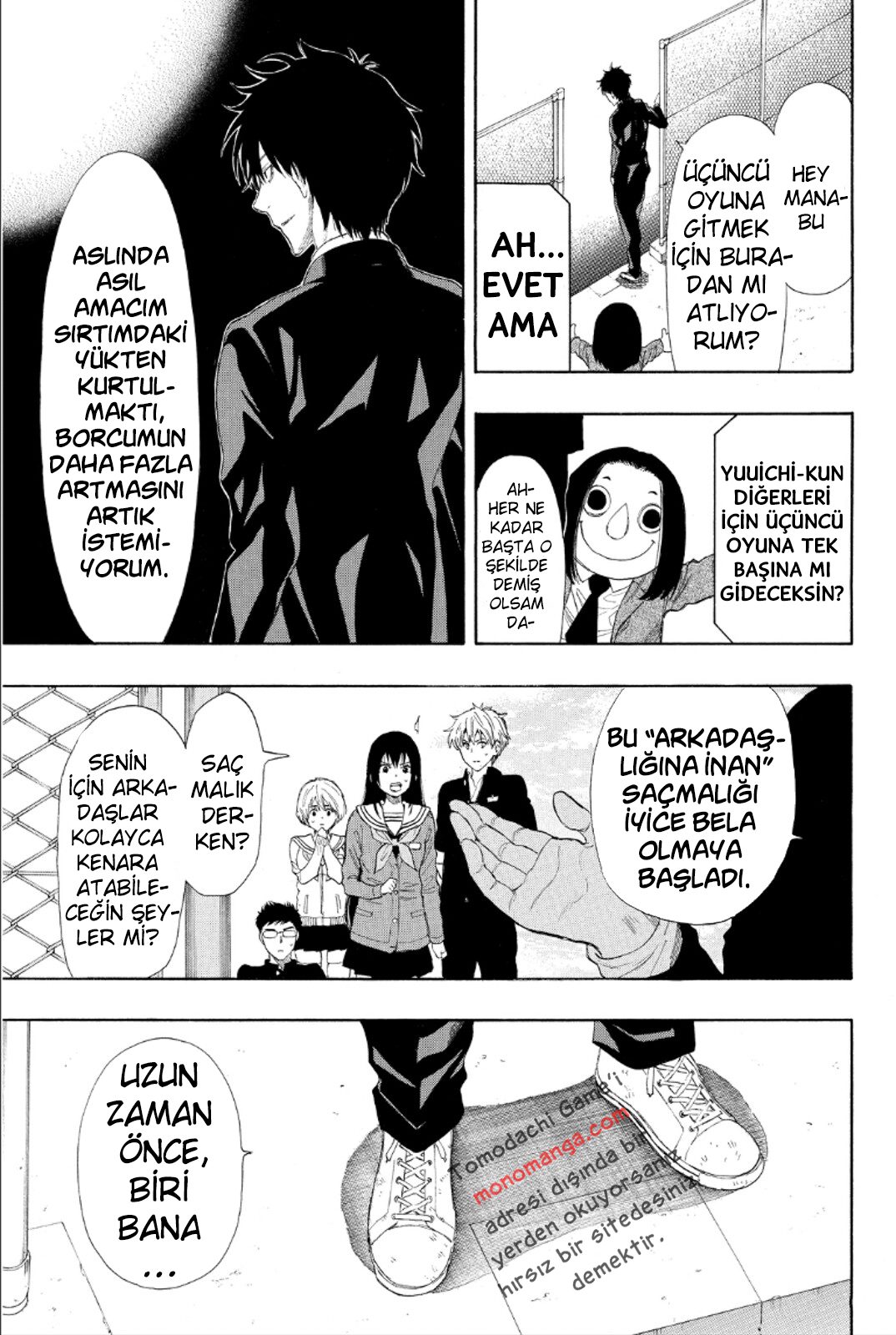 Read Tomodachi Game TR Manga Online
