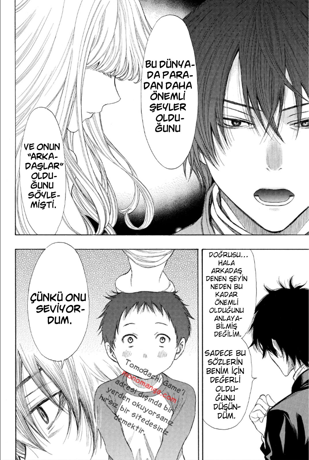 Read Tomodachi Game TR Manga Online
