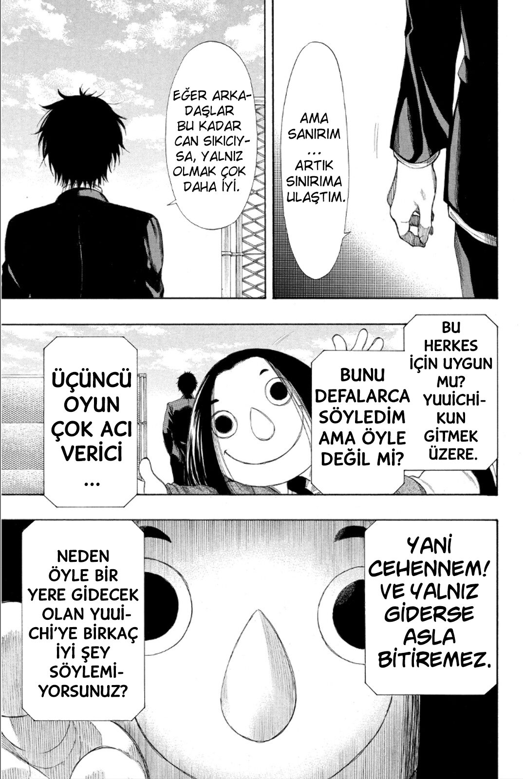 Read Tomodachi Game TR Manga Online