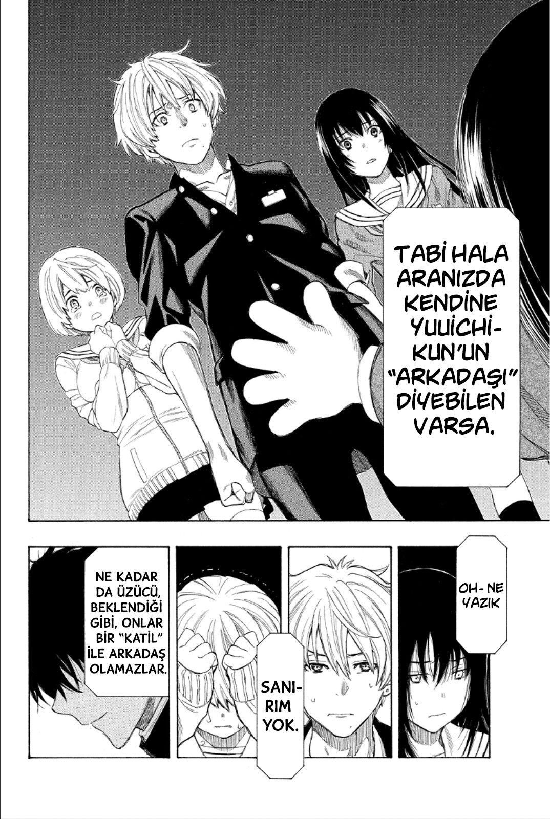Read Tomodachi Game TR Manga Online