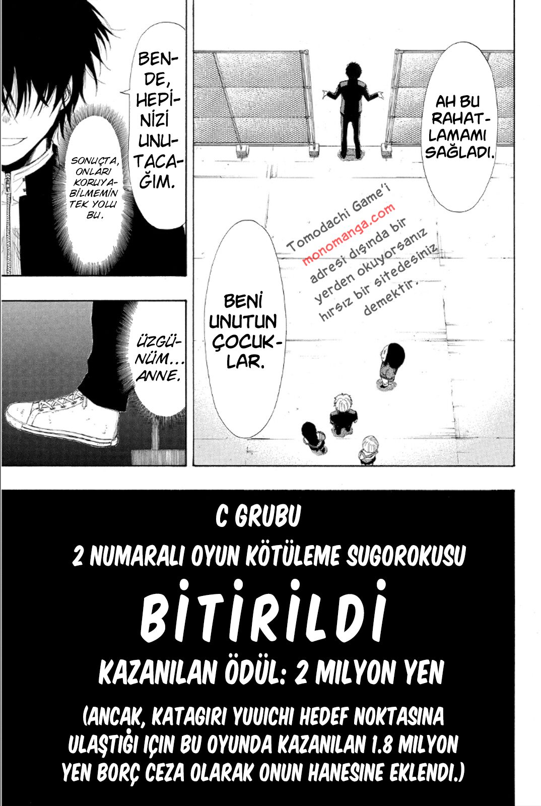 Read Tomodachi Game TR Manga Online