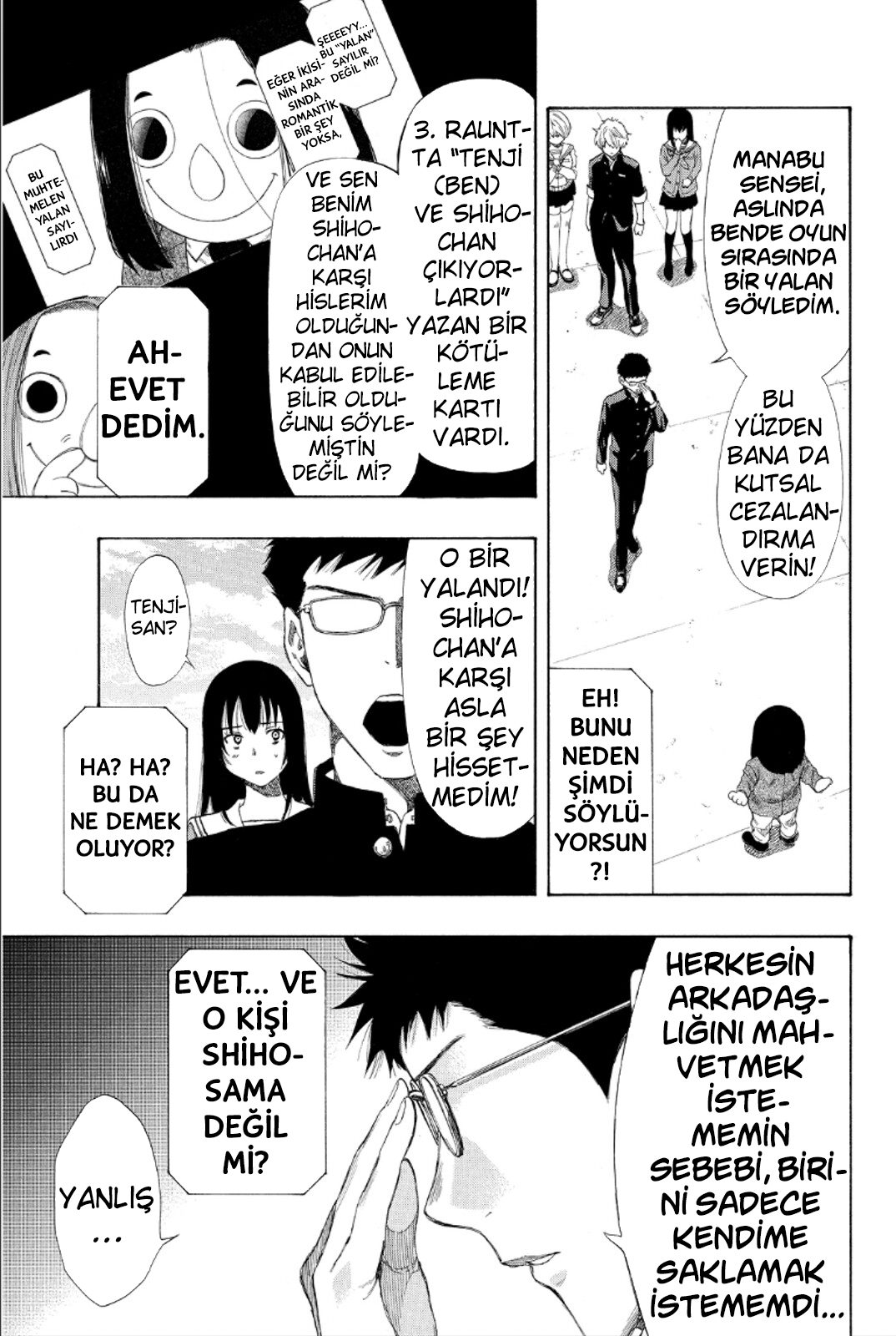 Read Tomodachi Game TR Manga Online