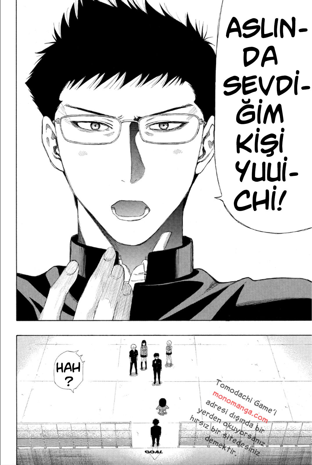 Read Tomodachi Game TR Manga Online