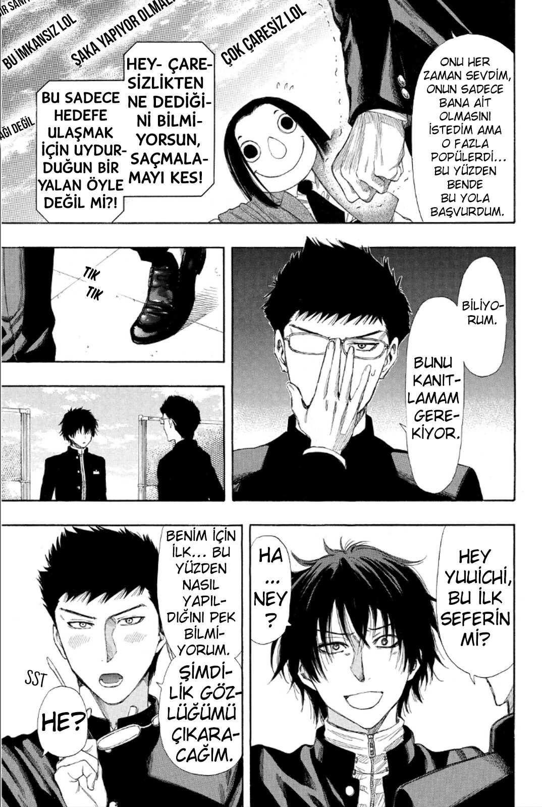 Read Tomodachi Game TR Manga Online