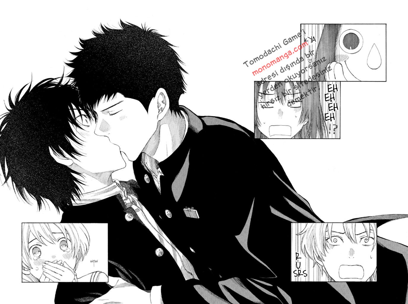 Read Tomodachi Game TR Manga Online