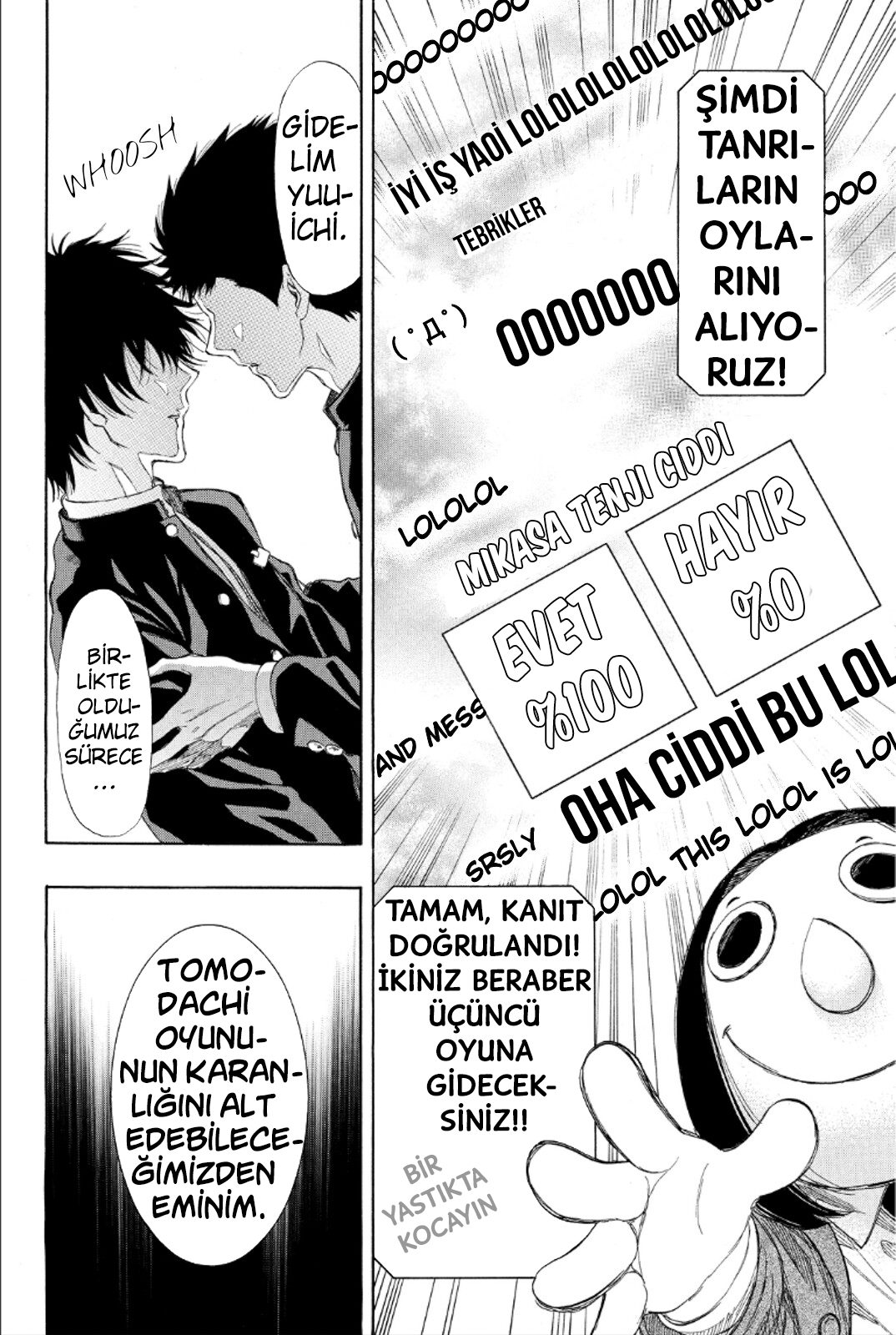 Read Tomodachi Game TR Manga Online