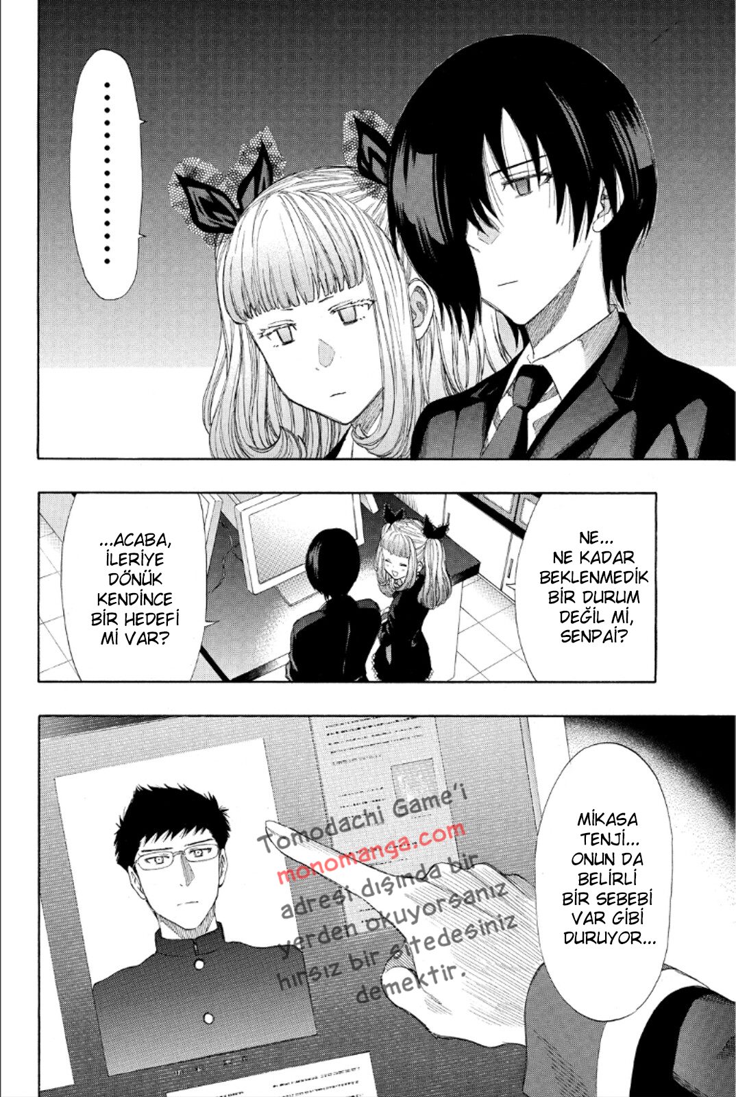 Read Tomodachi Game TR Manga Online