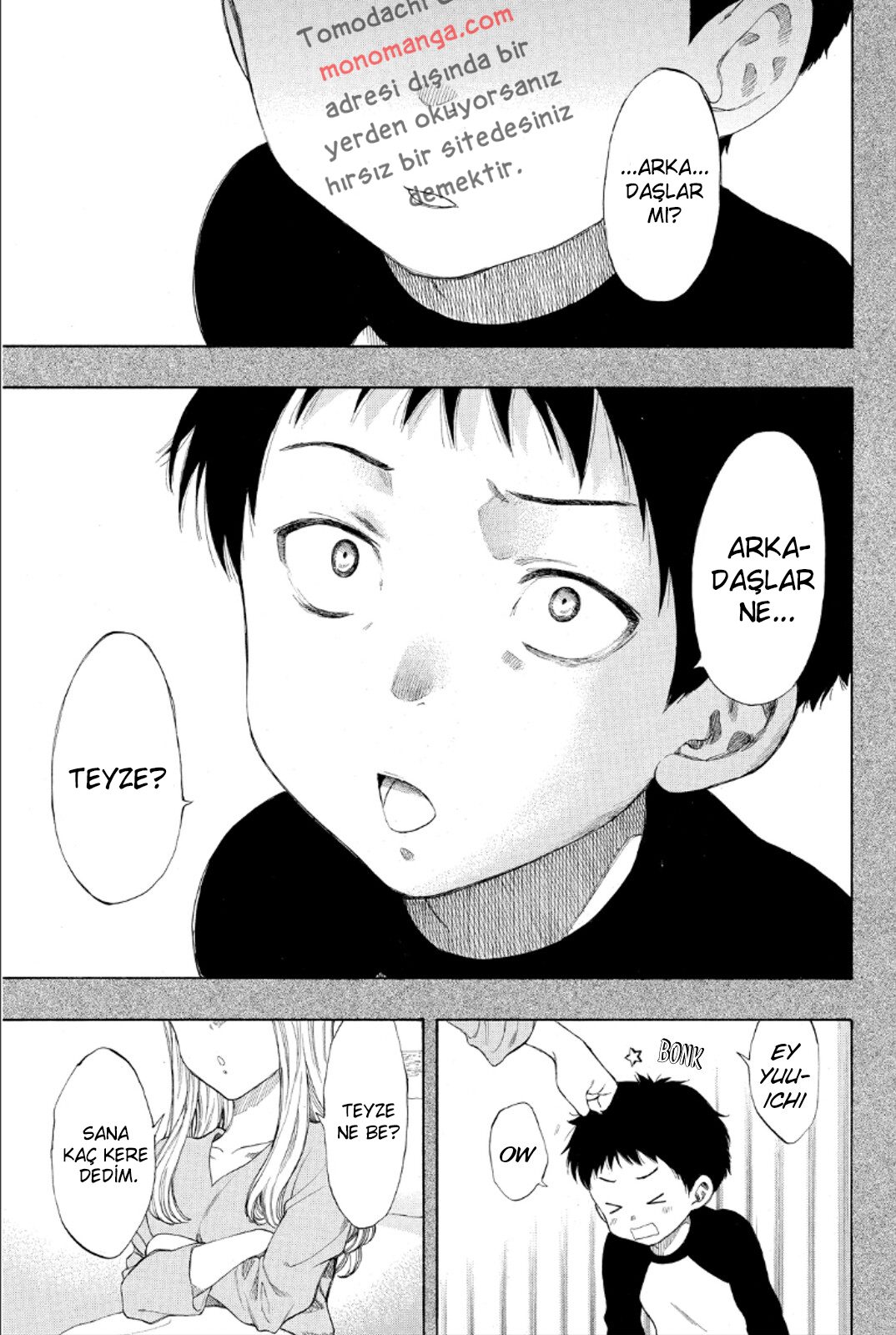 Read Tomodachi Game TR Manga Online