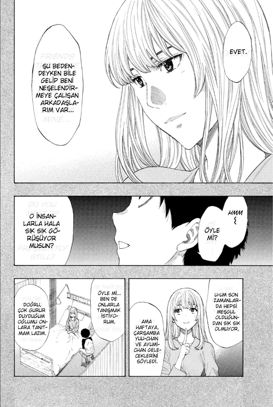 Read Tomodachi Game TR Manga Online