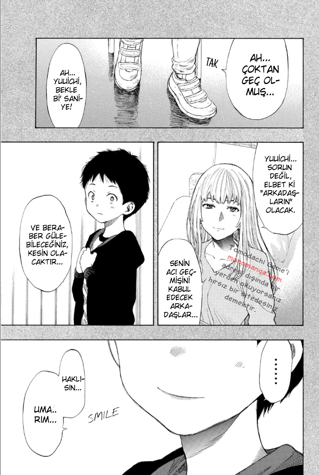 Read Tomodachi Game TR Manga Online