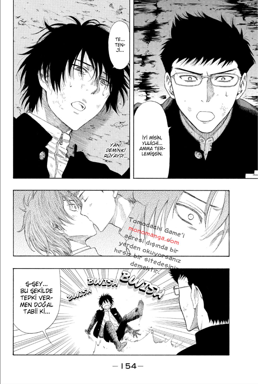 Read Tomodachi Game TR Manga Online