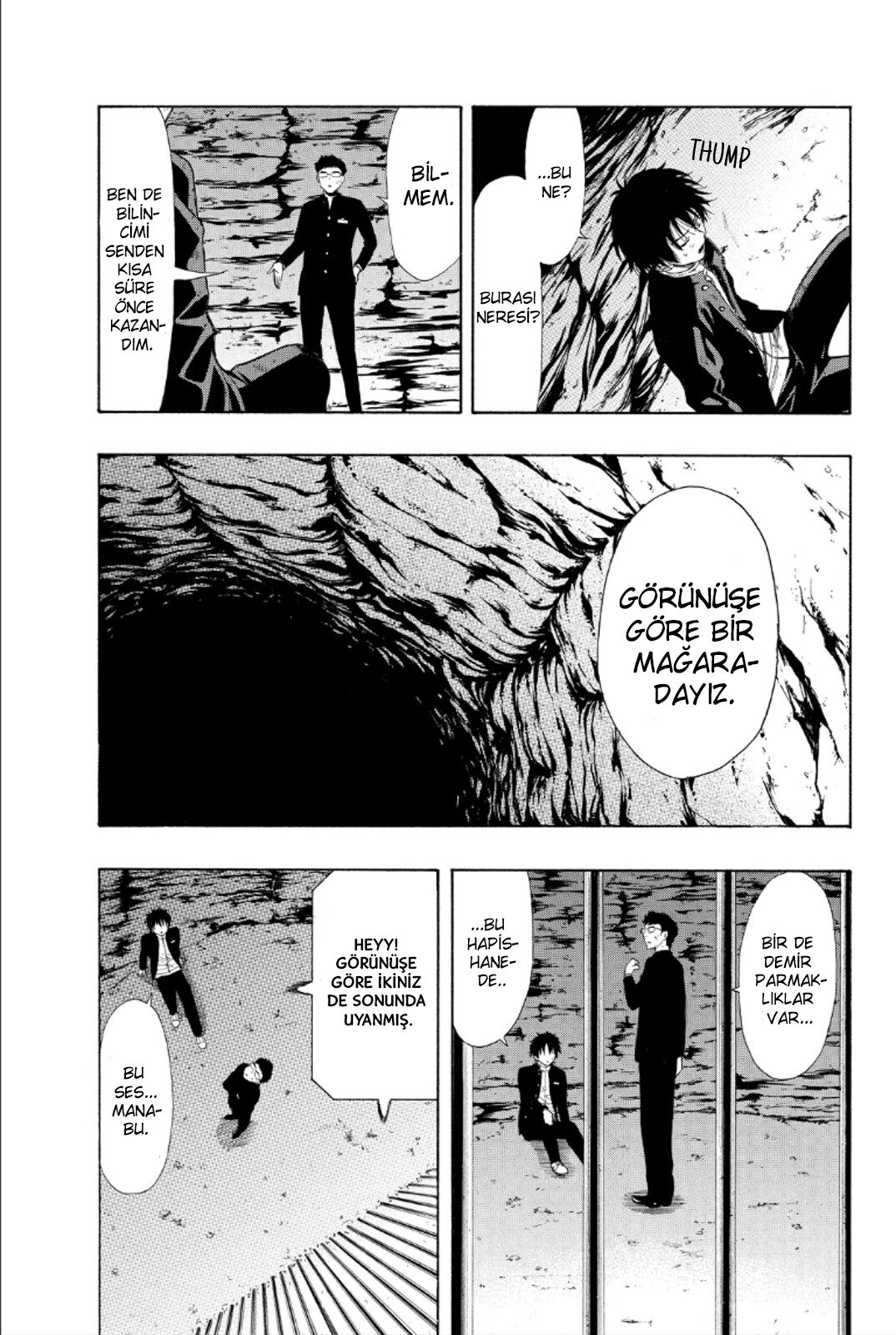 Read Tomodachi Game TR Manga Online