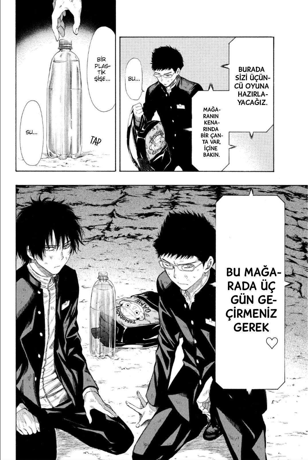 Read Tomodachi Game TR Manga Online