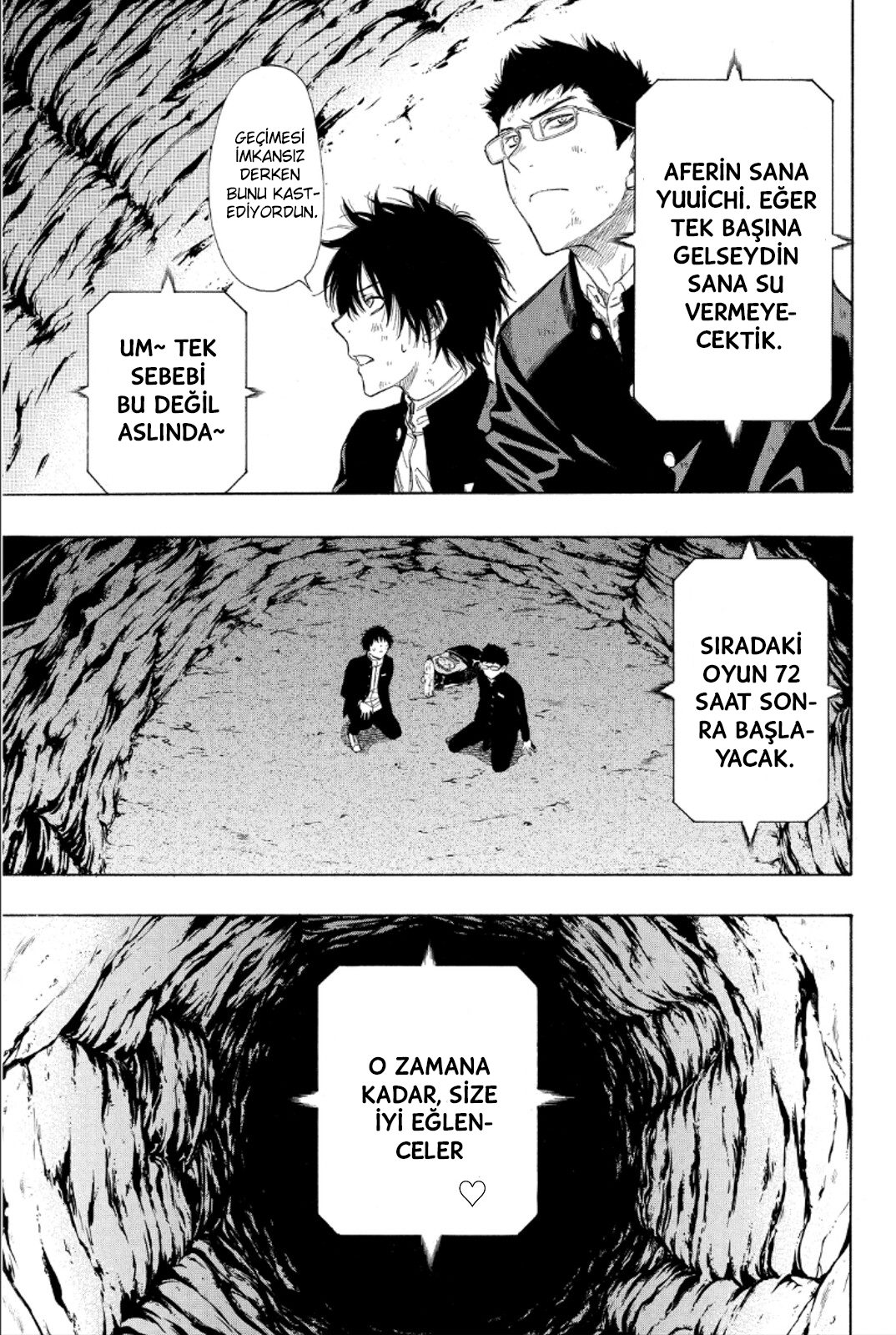 Read Tomodachi Game TR Manga Online