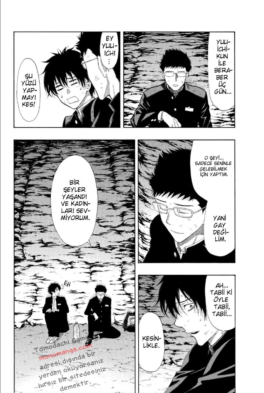 Read Tomodachi Game TR Manga Online