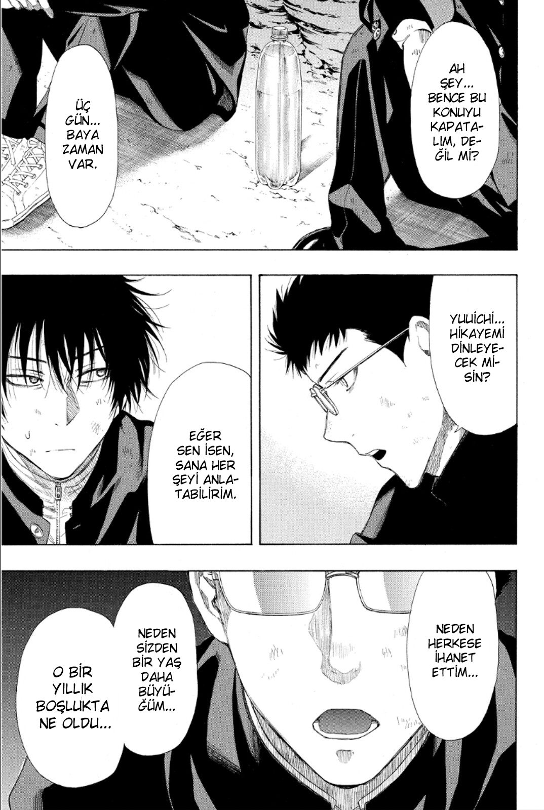 Read Tomodachi Game TR Manga Online