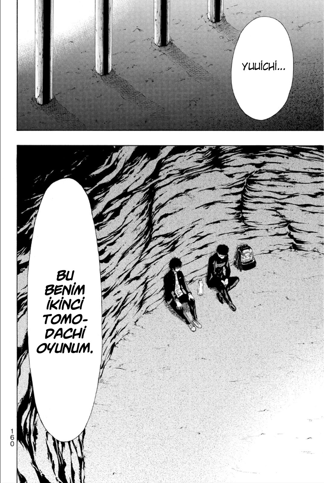 Read Tomodachi Game TR Manga Online