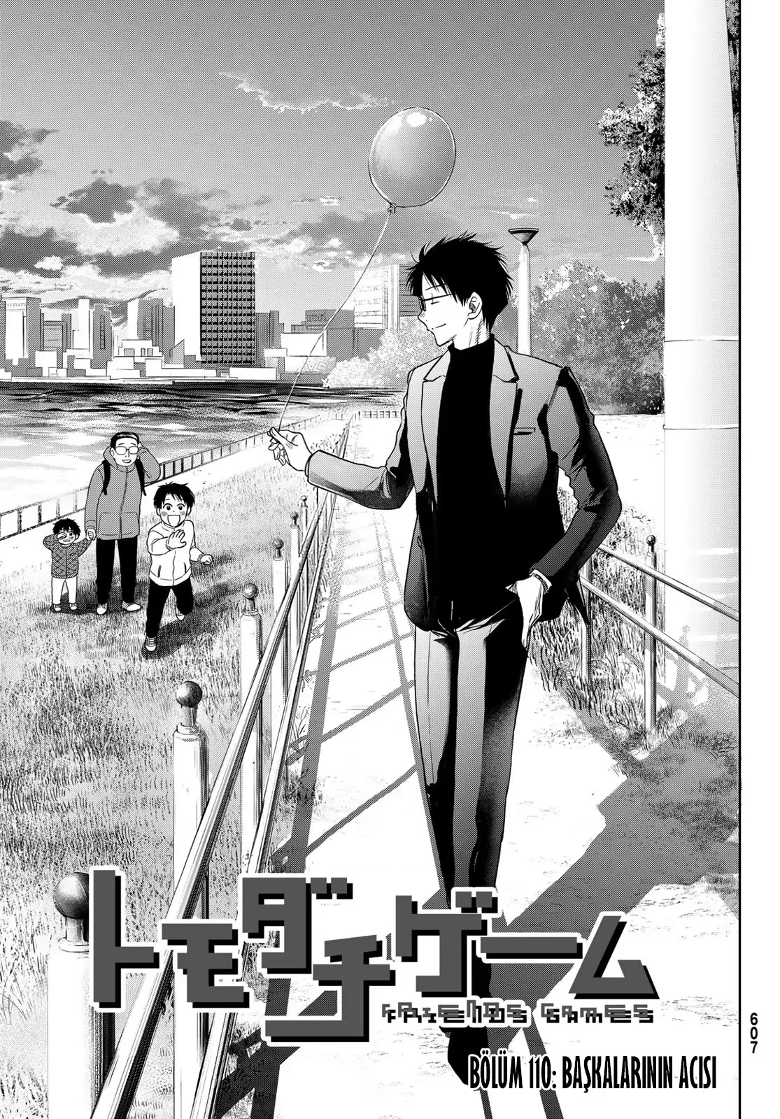 Read Tomodachi Game TR Manga Online