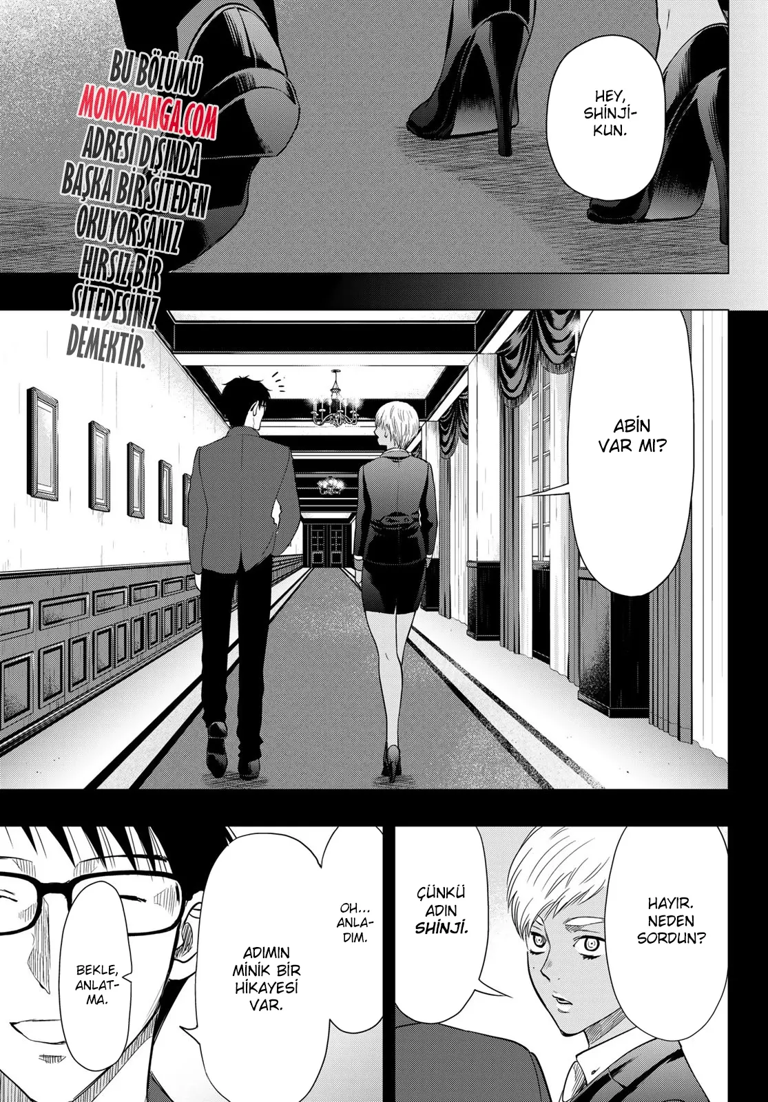 Read Tomodachi Game TR Manga Online