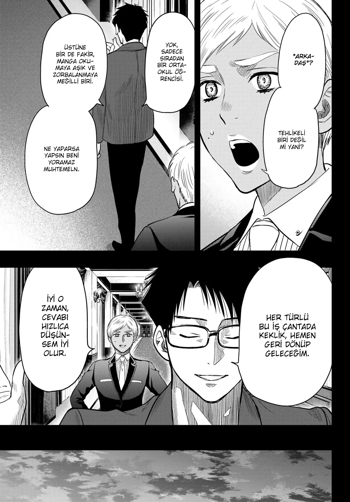 Read Tomodachi Game TR Manga Online