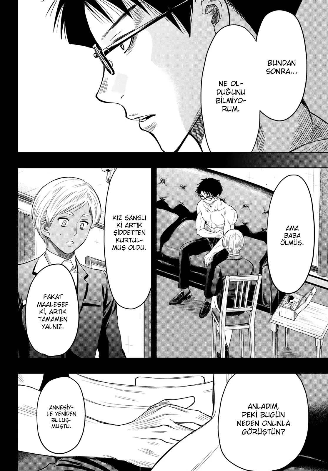 Read Tomodachi Game TR Manga Online