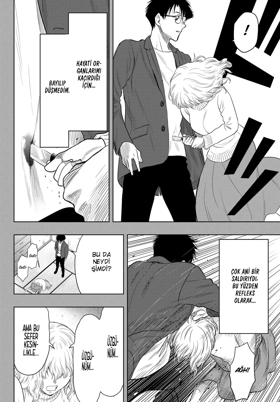 Read Tomodachi Game TR Manga Online
