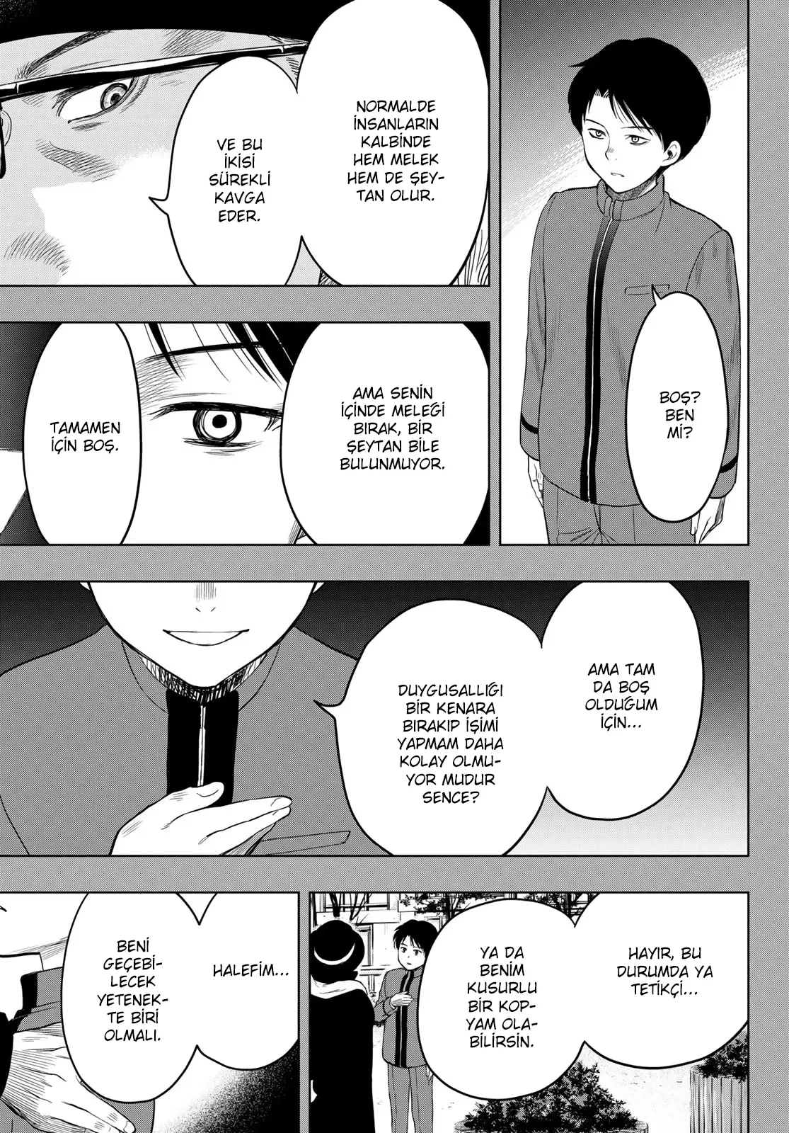 Read Tomodachi Game TR Manga Online