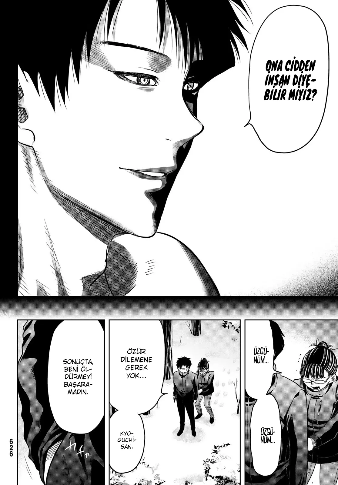 Read Tomodachi Game TR Manga Online