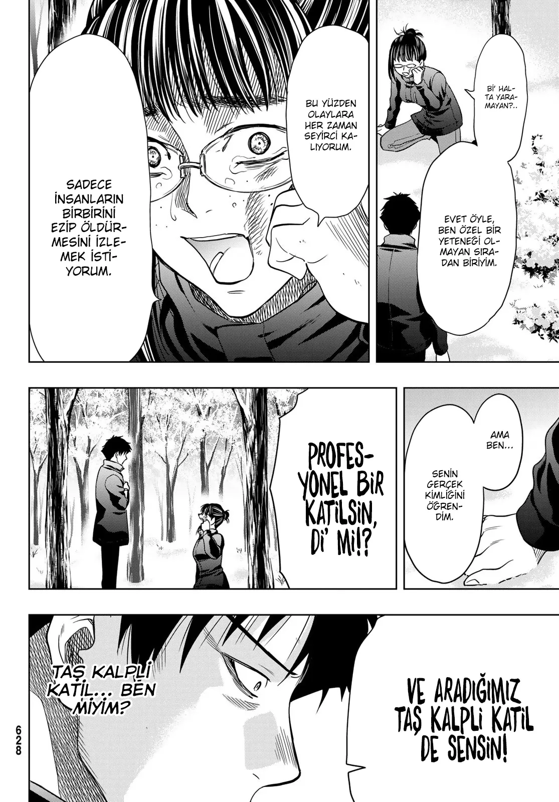 Read Tomodachi Game TR Manga Online