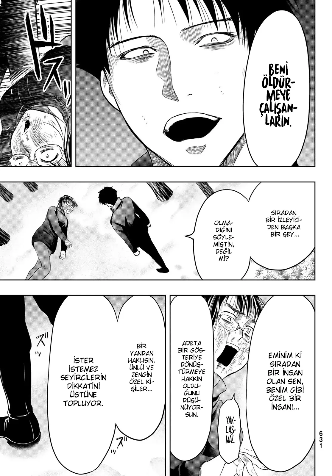 Read Tomodachi Game TR Manga Online
