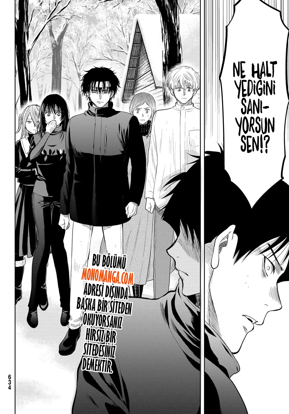 Read Tomodachi Game TR Manga Online