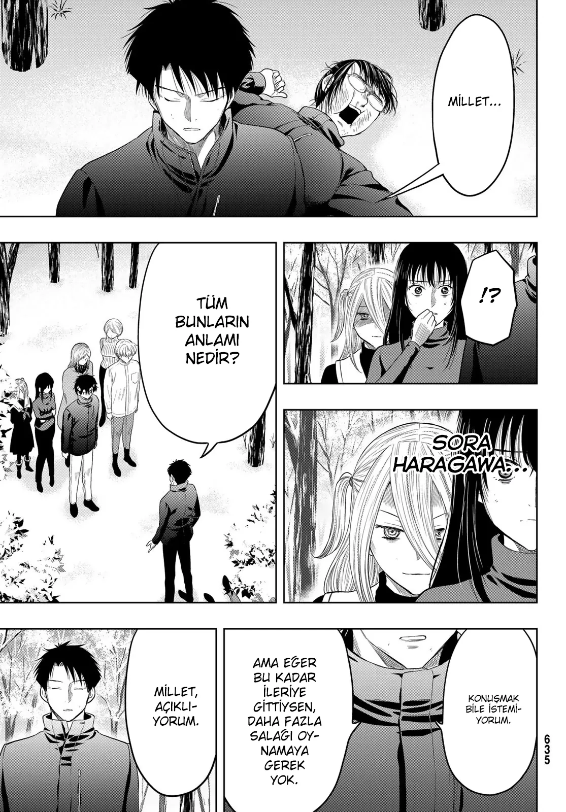 Read Tomodachi Game TR Manga Online