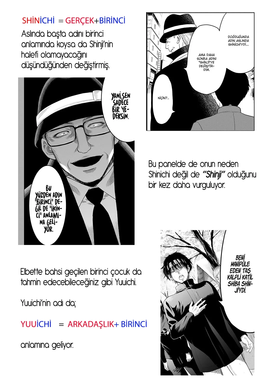 Read Tomodachi Game TR Manga Online