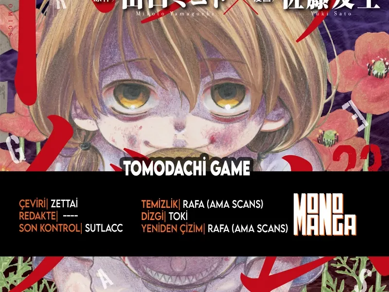 Read Tomodachi Game TR Manga Online