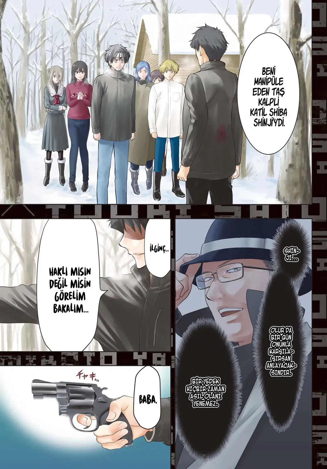 Read Tomodachi Game TR Manga Online