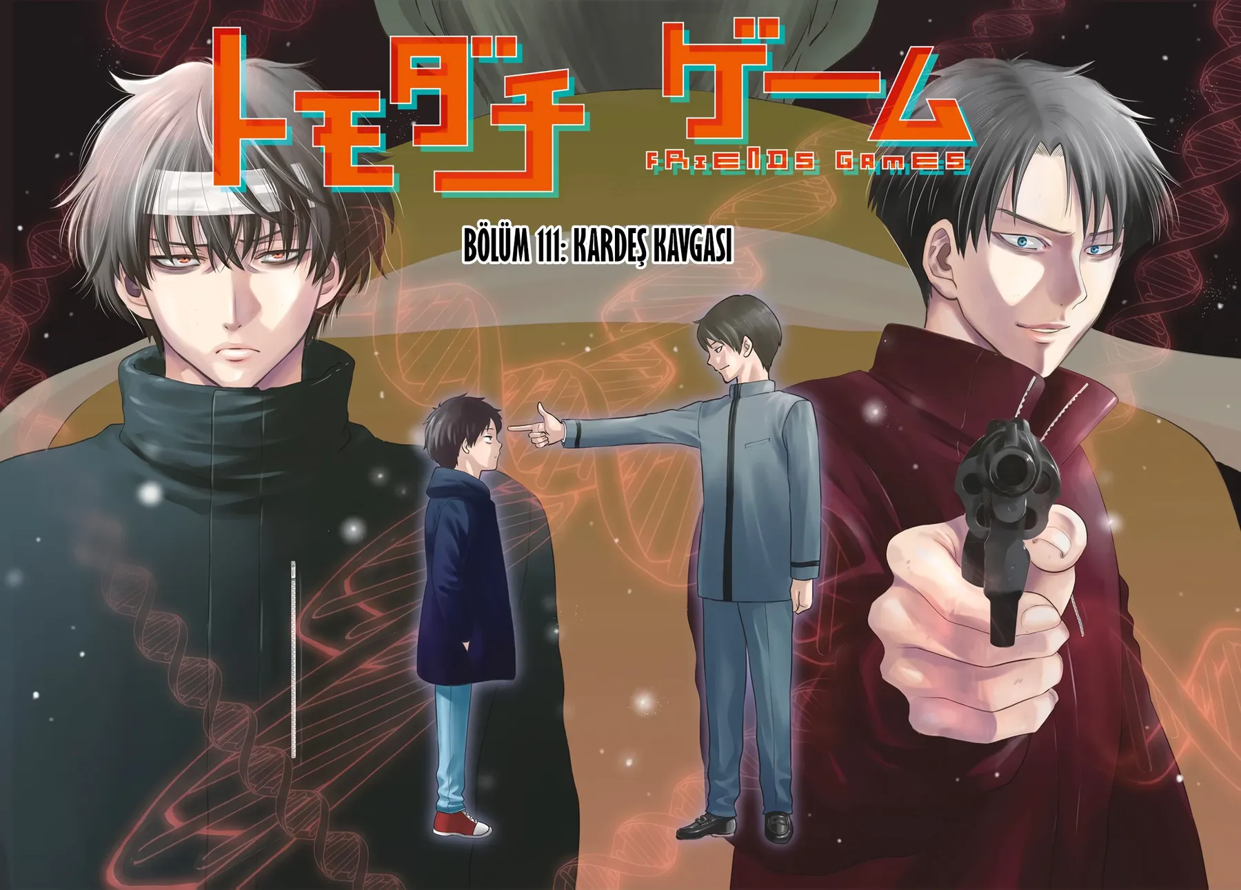 Read Tomodachi Game TR Manga Online