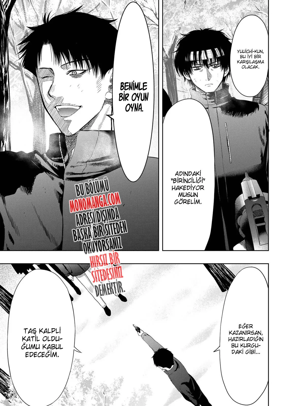 Read Tomodachi Game TR Manga Online