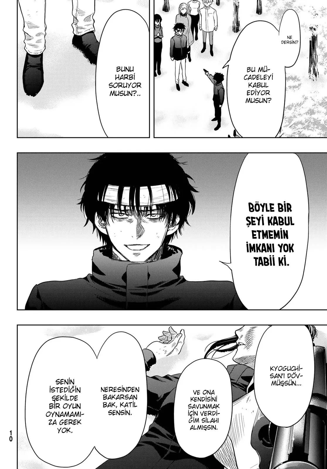 Read Tomodachi Game TR Manga Online