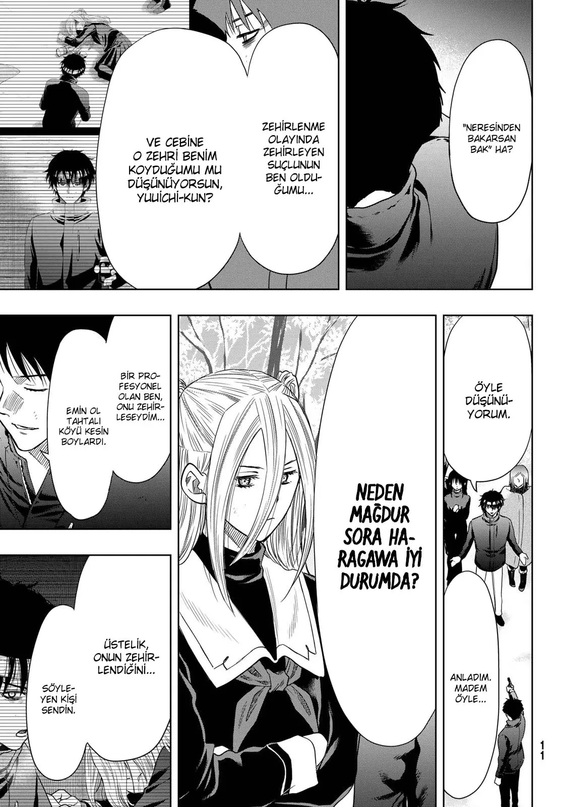 Read Tomodachi Game TR Manga Online