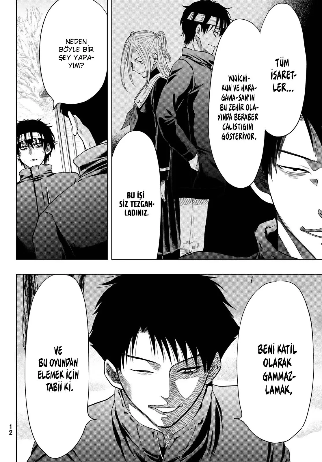 Read Tomodachi Game TR Manga Online