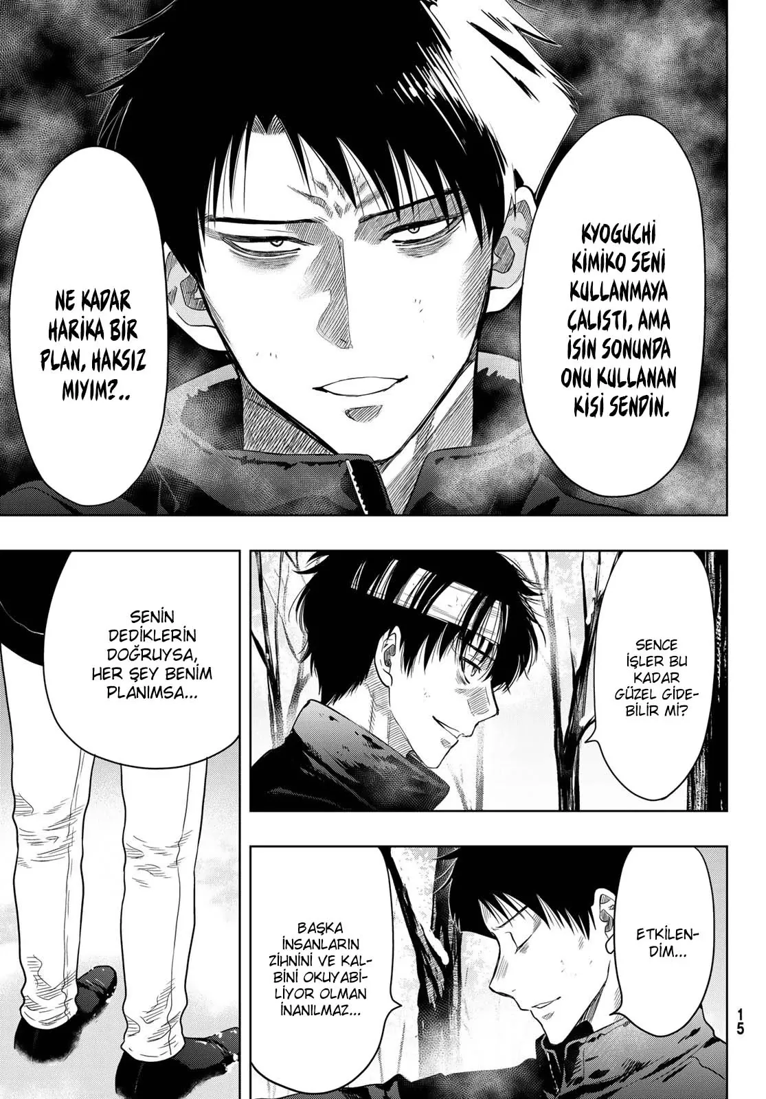 Read Tomodachi Game TR Manga Online