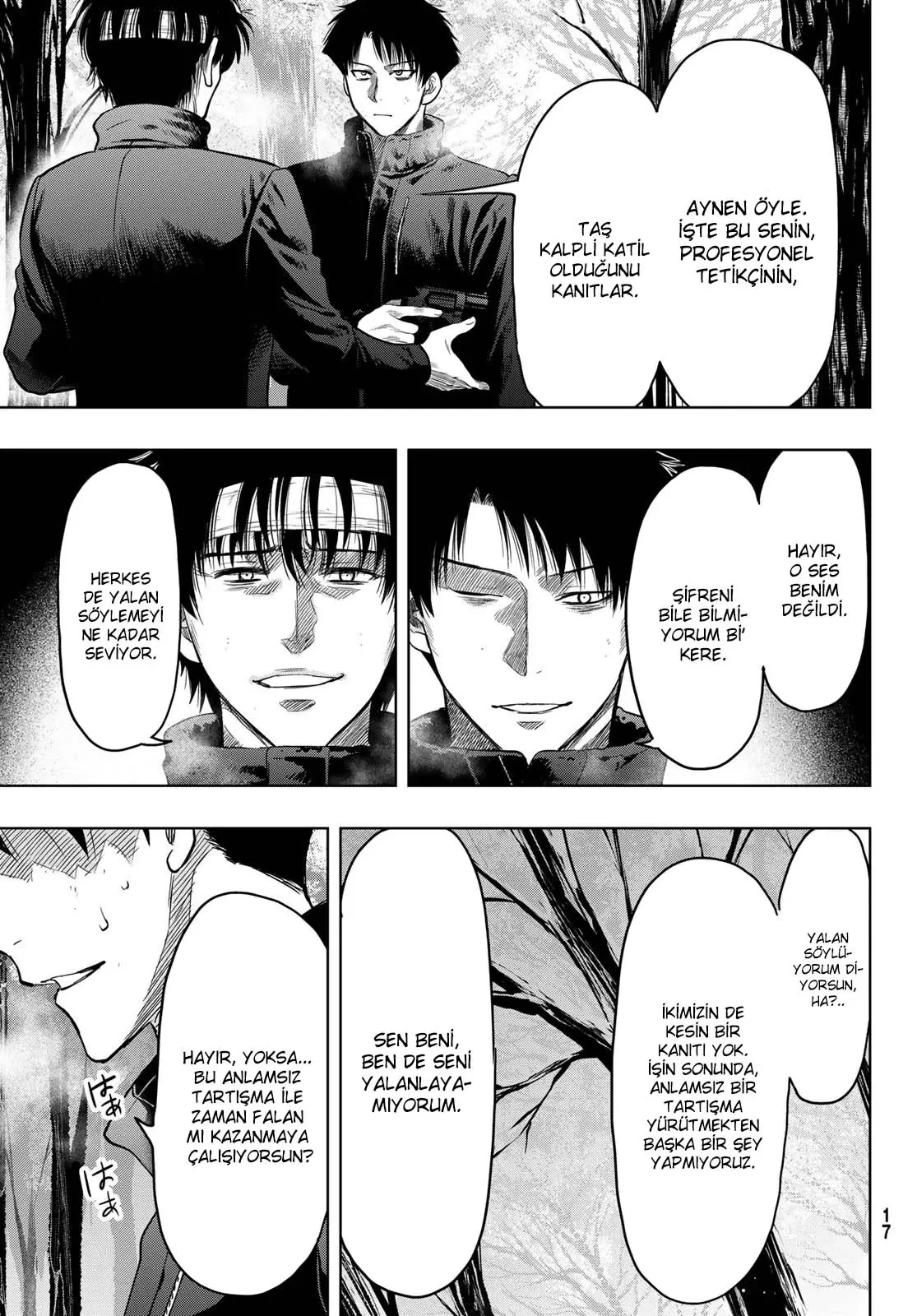 Read Tomodachi Game TR Manga Online