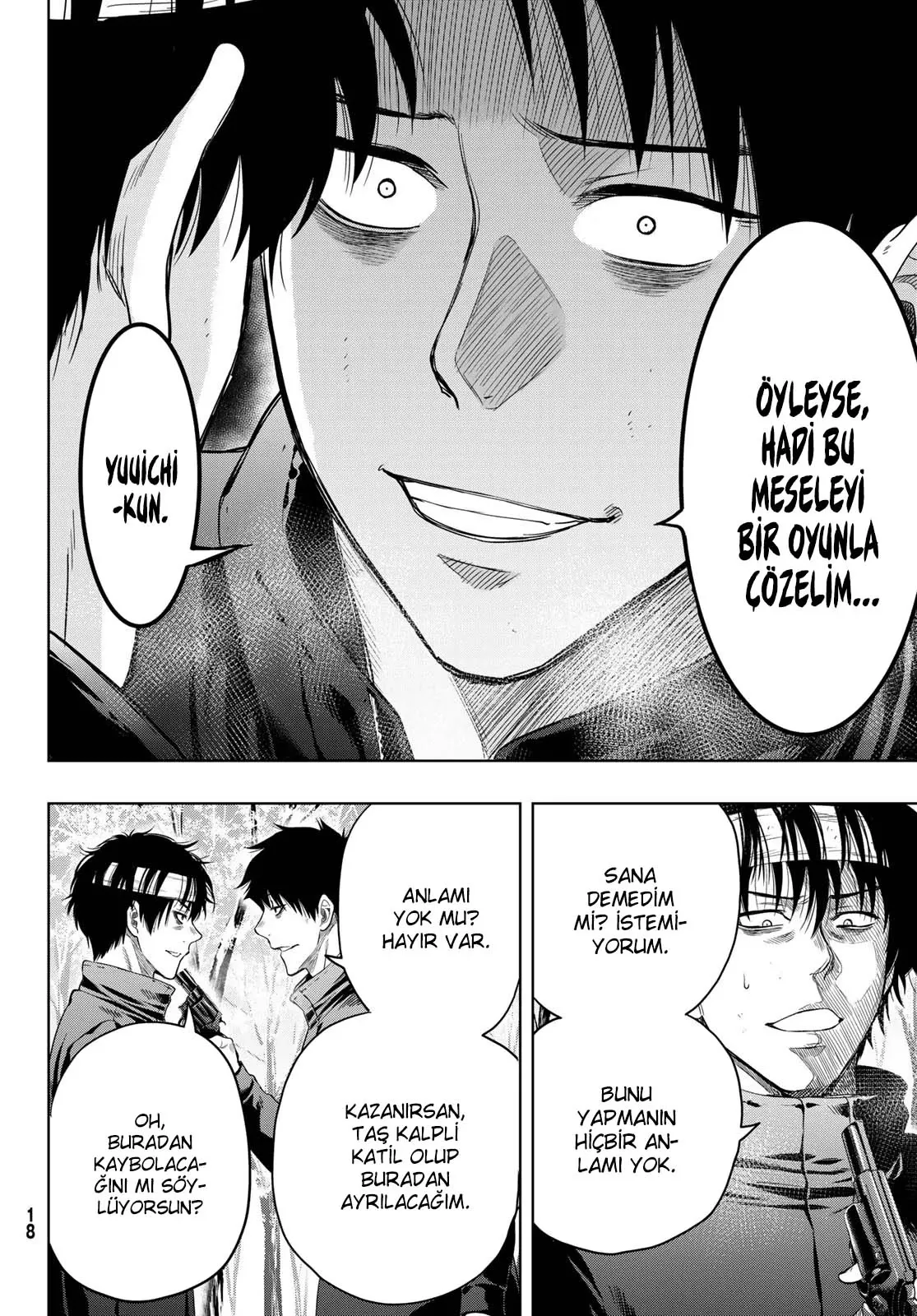 Read Tomodachi Game TR Manga Online
