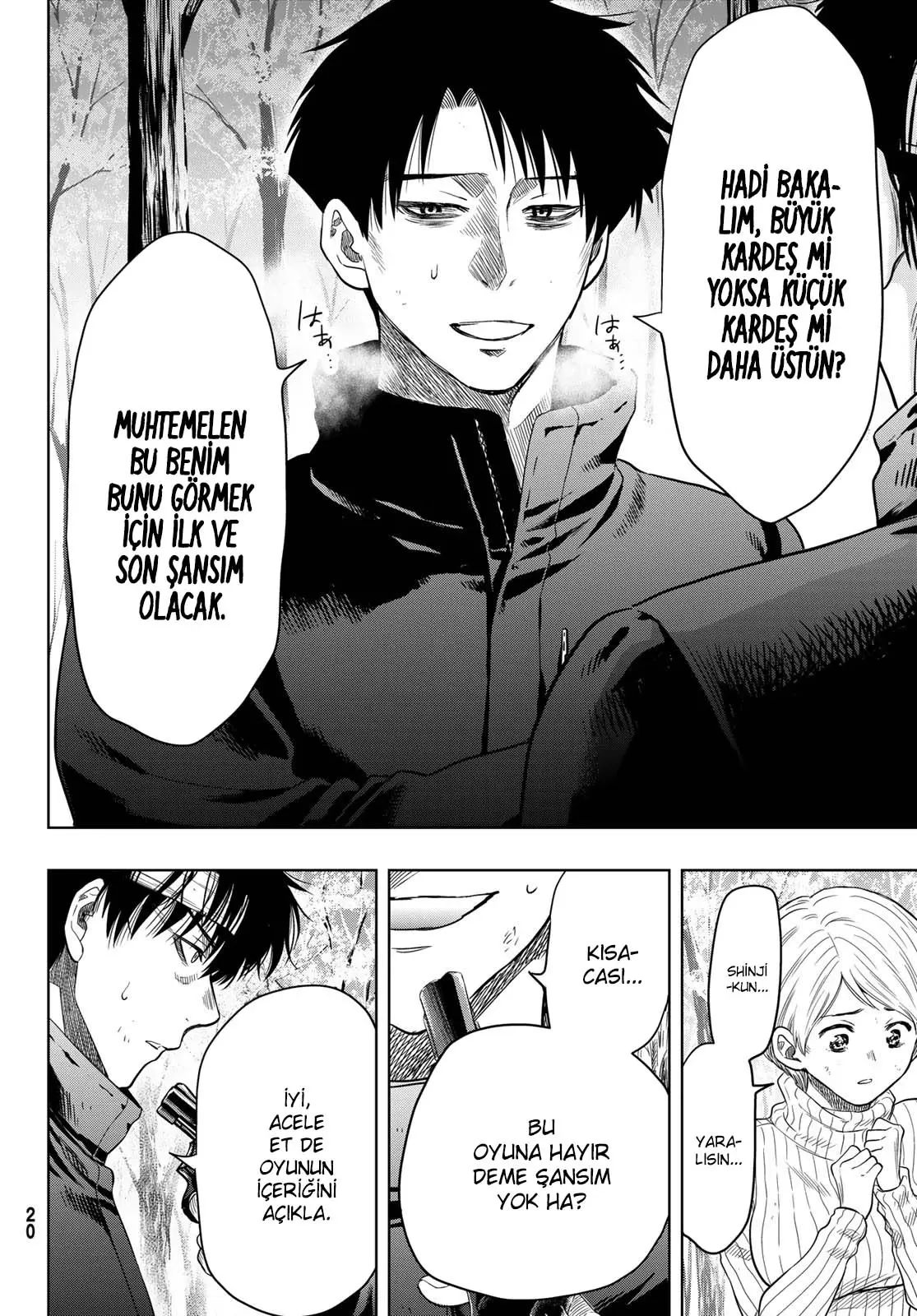 Read Tomodachi Game TR Manga Online