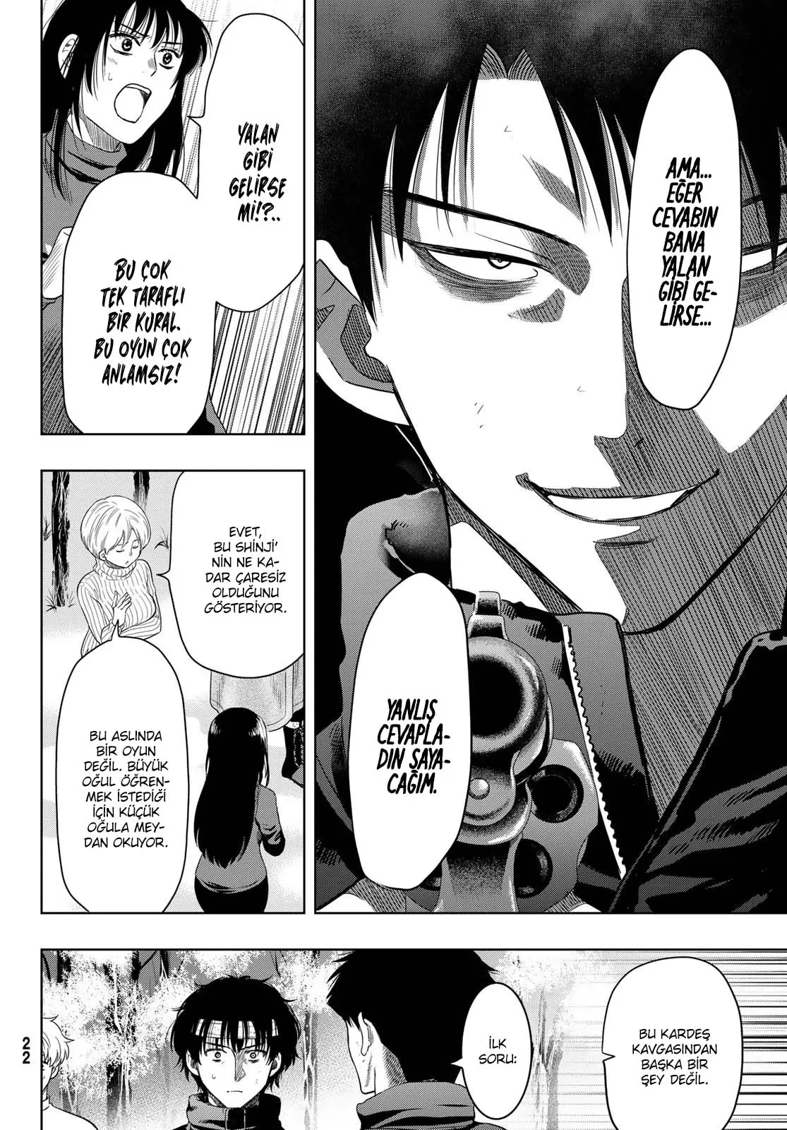 Read Tomodachi Game TR Manga Online