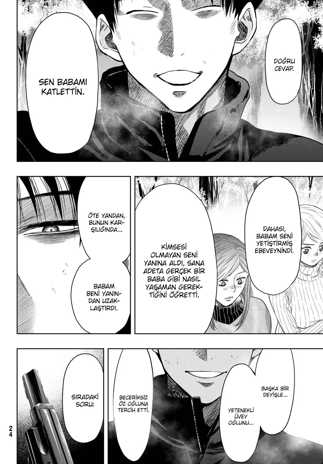 Read Tomodachi Game TR Manga Online
