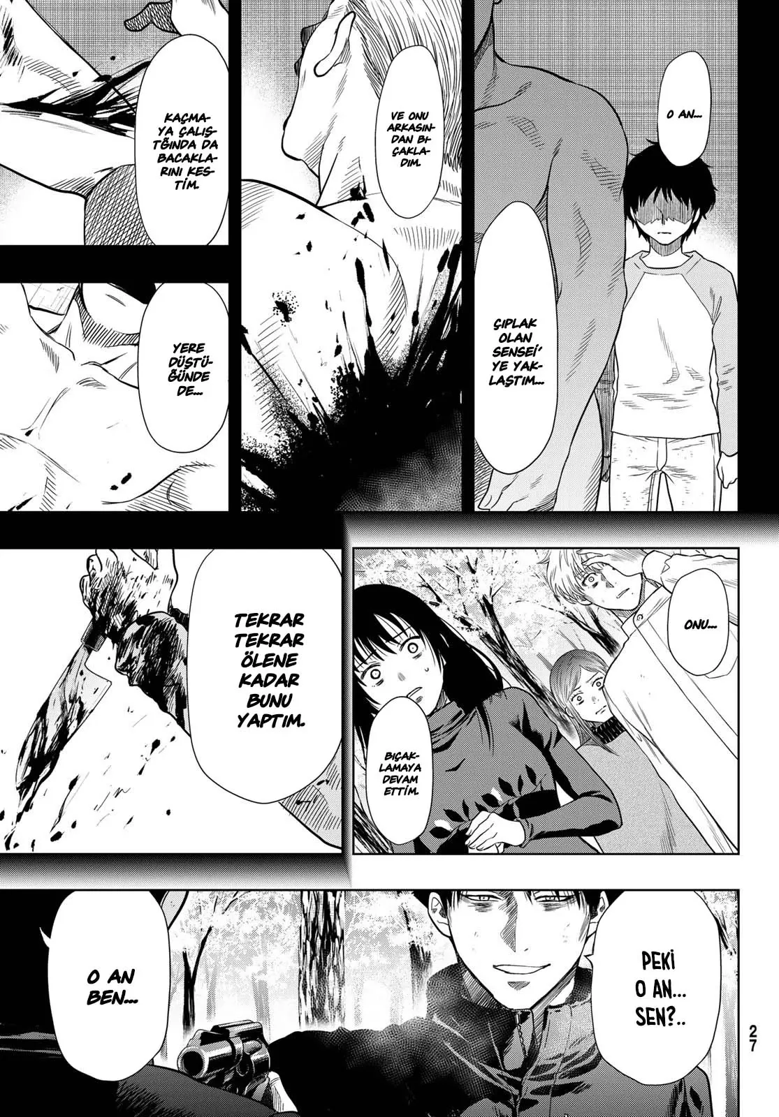 Read Tomodachi Game TR Manga Online